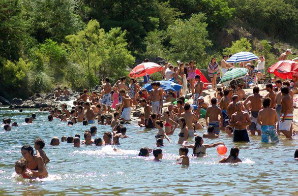 Santa Rosa de Calamuchita se prepara para recibir la Primavera-La Ola Digital