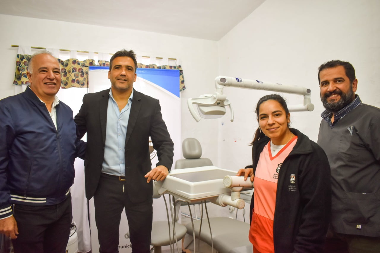 Nuevo sillón odontológico completo para el Centro de Salud Municipal de Barrio Santa Mónica-La Ola Digital