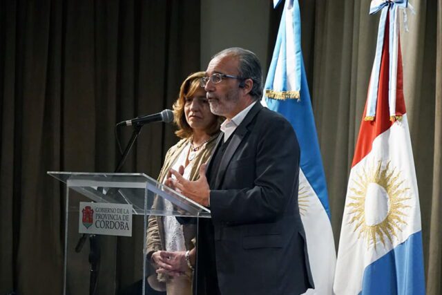 Presentaron en Caba la obra del Acueducto Interprovincial