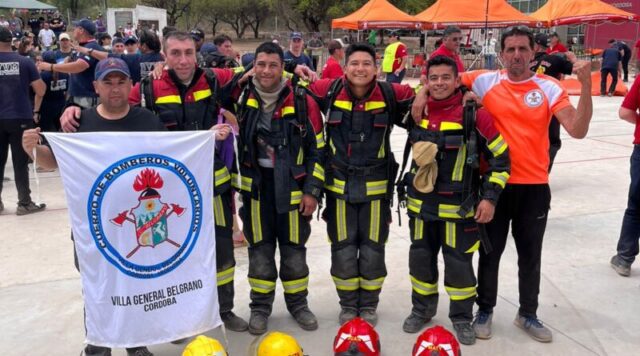 VGB nuevo campeón de las Olimpiadas Bomberiles 2022