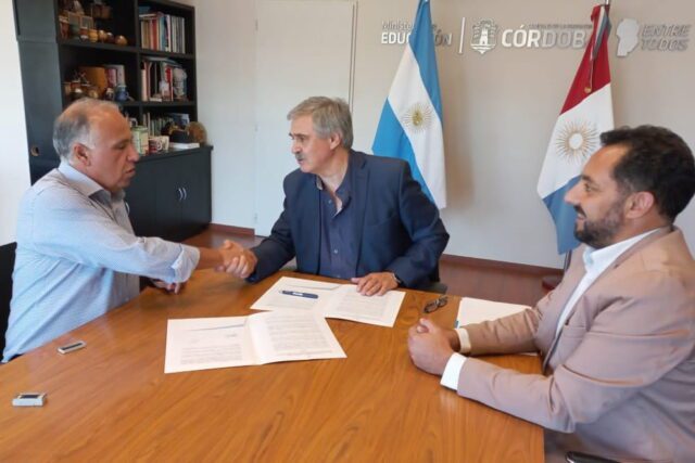 Más de 150 millones en infraestructura escolar para Calamuchita y Colón