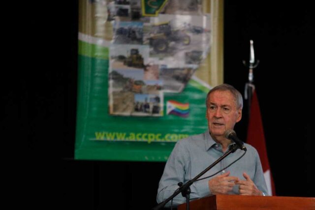 En el Día del Camino, Schiaretti anunció más fondos para infraestructura vial