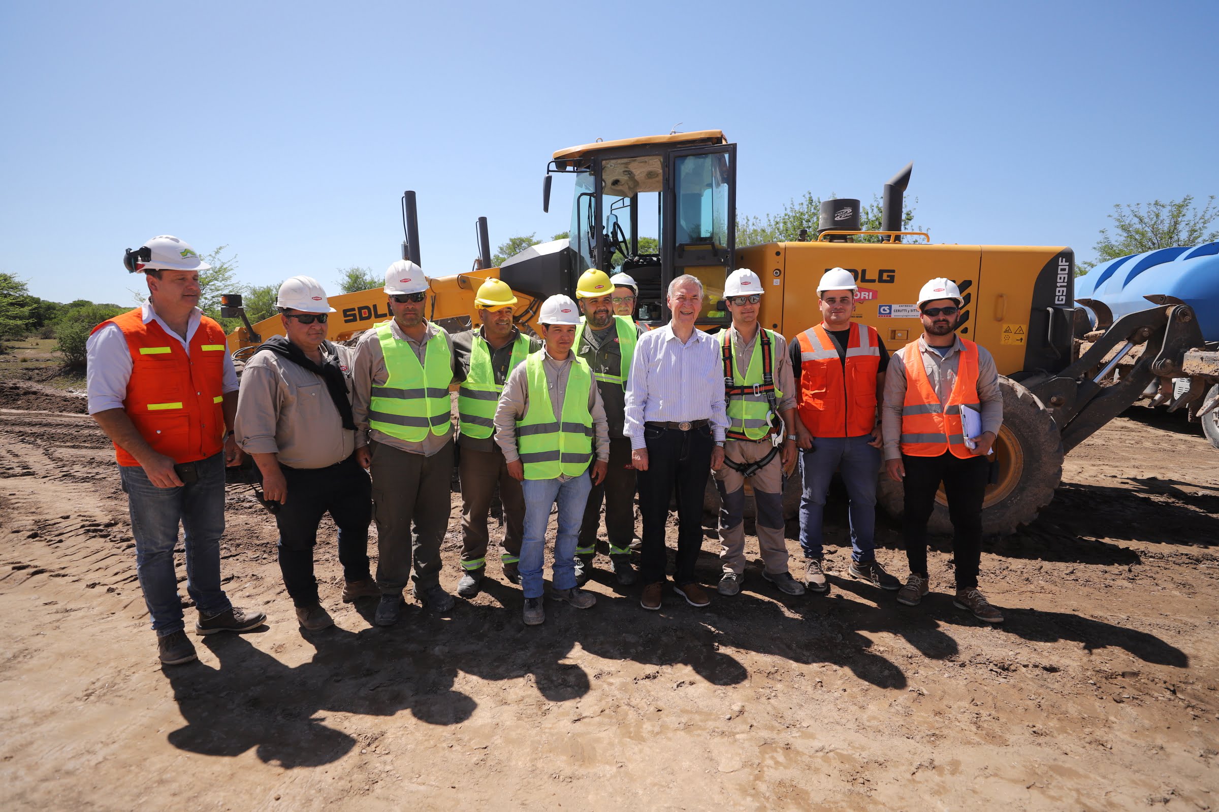 Continúa la construcción de la Autovía Ruta 5 entre Alta Gracia y Villa Ciudad América-La Ola Digital