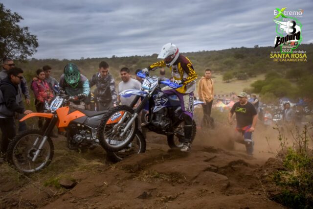 Unos 300 pilotos fueron parte de la 8va fecha del Campeonato C-PRO Enduro-La Ola Digital