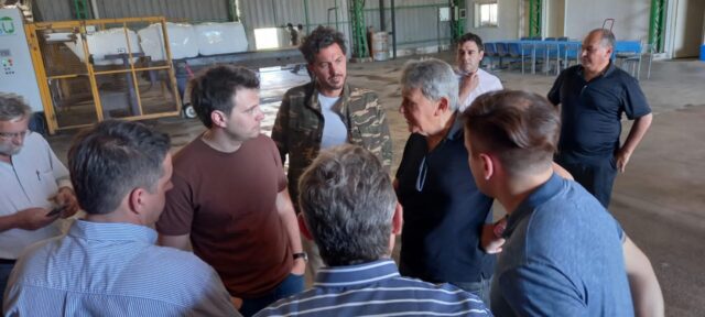 El Secretario de ambiente visitó Calamuchita