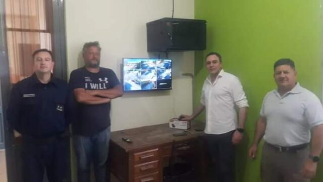 San Agustín: nuevas cámaras para el circuito de vigilancia