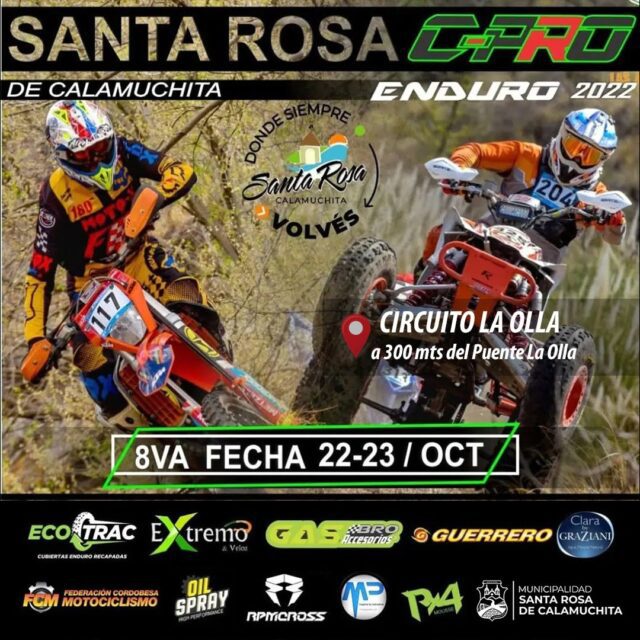 C-PRO Enduro en Santa Rosa de Calamuchita