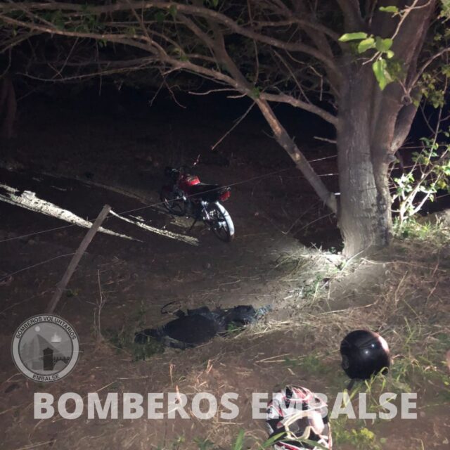 Dos motocicletas se accidentaron en el ingreso Cerro Pistarini