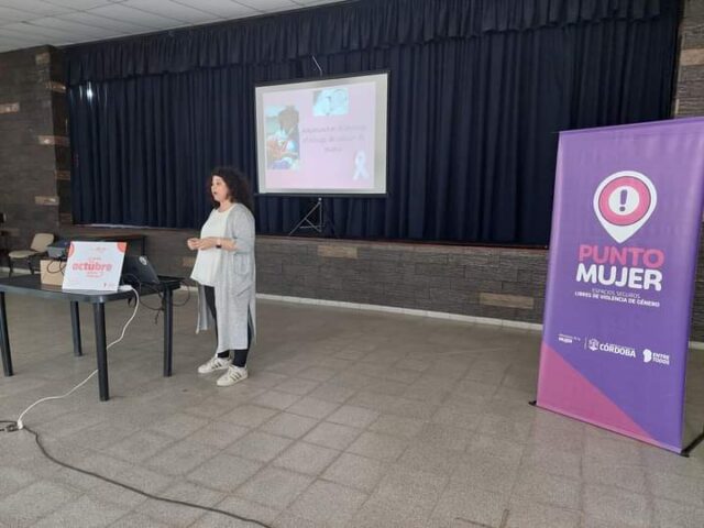 Villa del Dique: jornada de concientización sobre el cáncer de mama