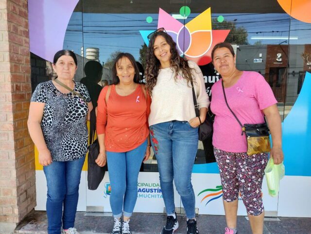 Octubre Rosa en San Agustín-La Ola Digital