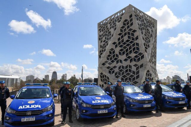 42 nuevos patrulleros para la Policía de Córdoba-La Ola Digital