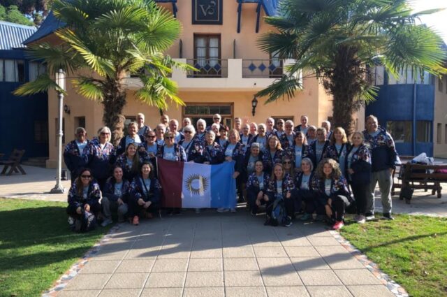 Córdoba participa de los Juegos Evita para Personas Mayores