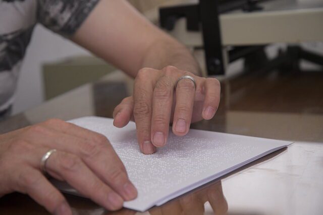 Biblioteca para ciegos en Córdoba