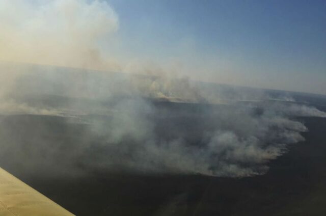 Situación de los incendios en Córoba