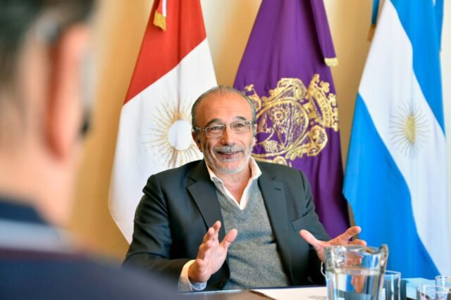 Servicios Públicos y la UNC firmaron un convenio de asistencia y transferencia tecnológica