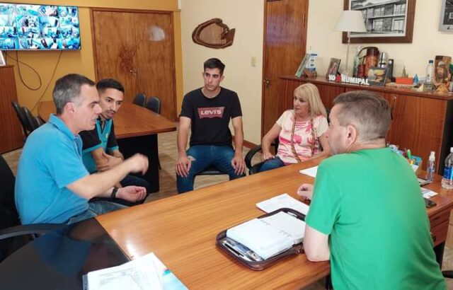 Hoy comenzaron las obras del derivador vehicular en Villa Rumipal