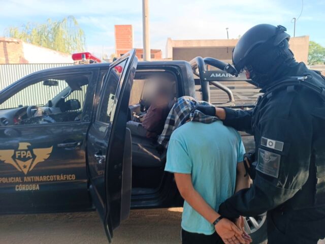 Operativo antidrogas: tres detenidos en Río Tercero