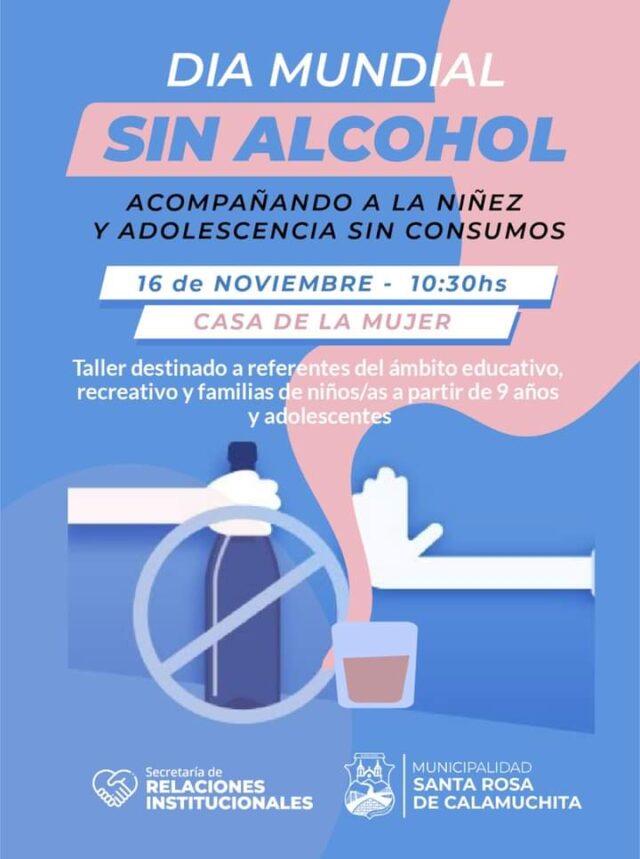 Santa Rosa: «Acompañamiento a la Niñez y Adolescencia sin Consumo»