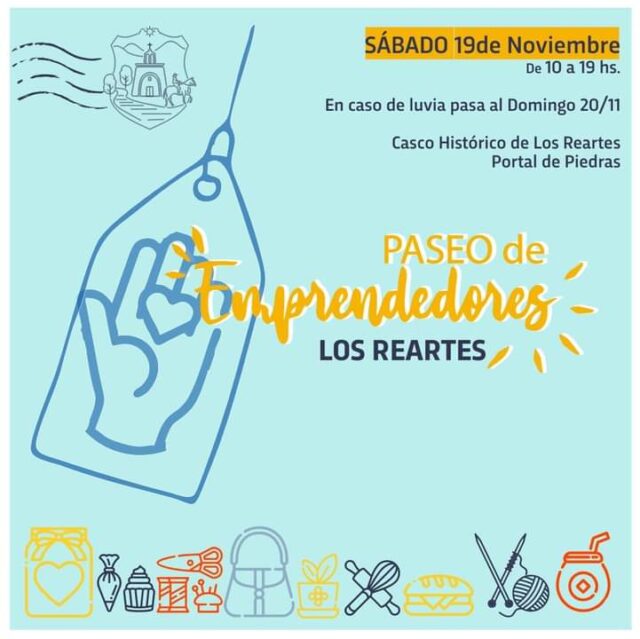 Feria de Emprendedores Artesanales en Los Reartes