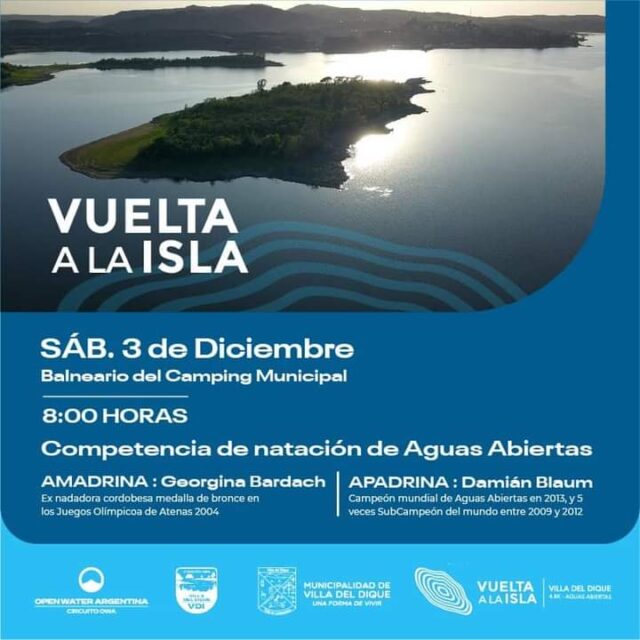 Villa del Dique: Vuelta a la Isla