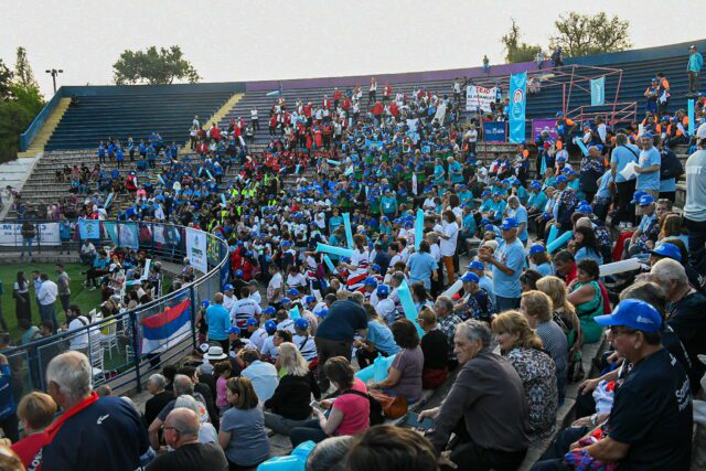 Un representante de Calamuchita en los Juegos Evita para Adultos Mayores-La Ola Digital