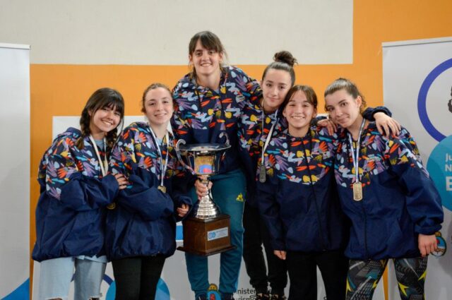 Córdoba finalizó en segundo lugar en el medallero de los Juegos Nacionales Evita-La Ola Digital