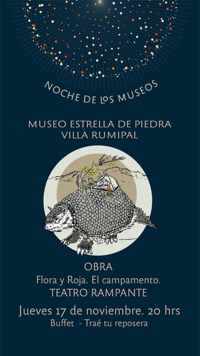 Noche de los Museos: Villa Rumipal se suma a la propuesta provincial-La Ola Digital