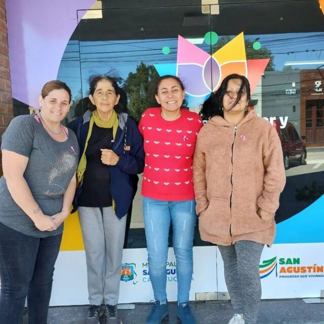 Números del Octubre Rosa en San Agustín-La Ola Digital