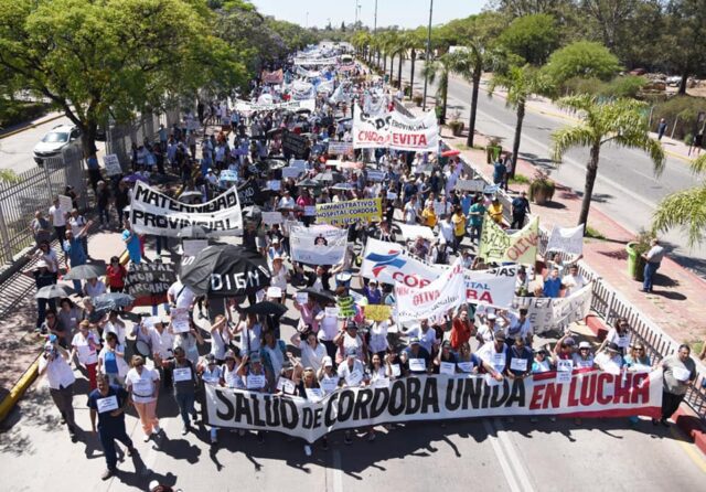 Siguen las medidas de fuerza en los hospitales de toda Córdoba-La Ola Digital