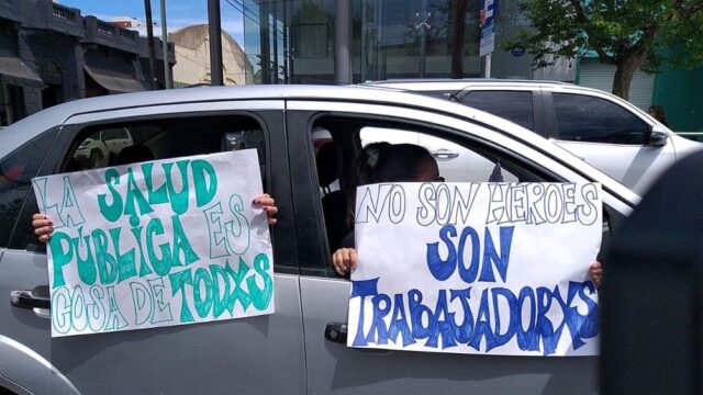 El sector de la salud llama a paro y movilización para este miércoles en Córdoba-La Ola Digital