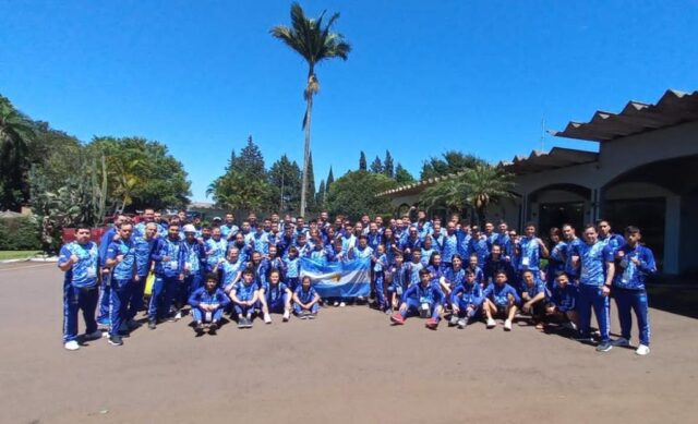 9 medallas de oro para Santa Rosa en el Torneo Panamericano Cascabel de Taekwondo-La Ola Digital