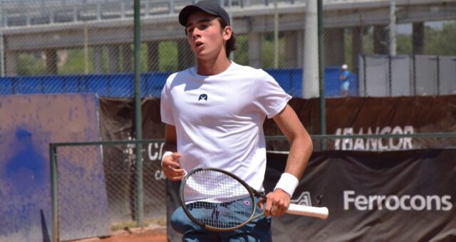Córdoba es sede de otro torneo internacional de tenis-La Ola Digital