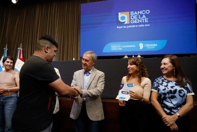 Se engtregaron más creditos provinciales