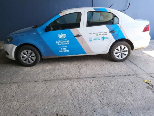 La agencia zonal del Ministerio de Agricultura y Ganadería de San Agustín recibió un auto-La Ola Digital