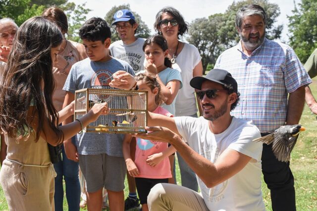 Policía Ambiental liberó aves recuperadas del cautiverio en Embalse-La Ola Digital