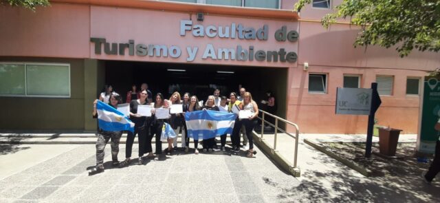 Villa del Dique: concluyeron las Diplomaturas en Servicios de Turismo Sostenible y Comunitario-La Ola Digital