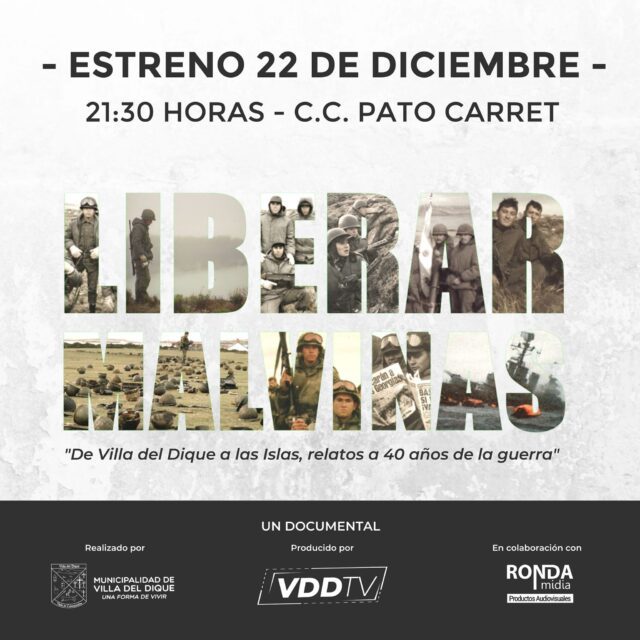 Esta semana, Villa del Dique estrena una producción audiovisual documental sobre Malvinas-La Ola Digital