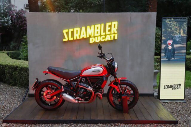 Córdoba producirá motos Ducati-La Ola Digital