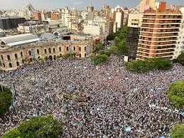 Lo que dejaron los festejos del mundial