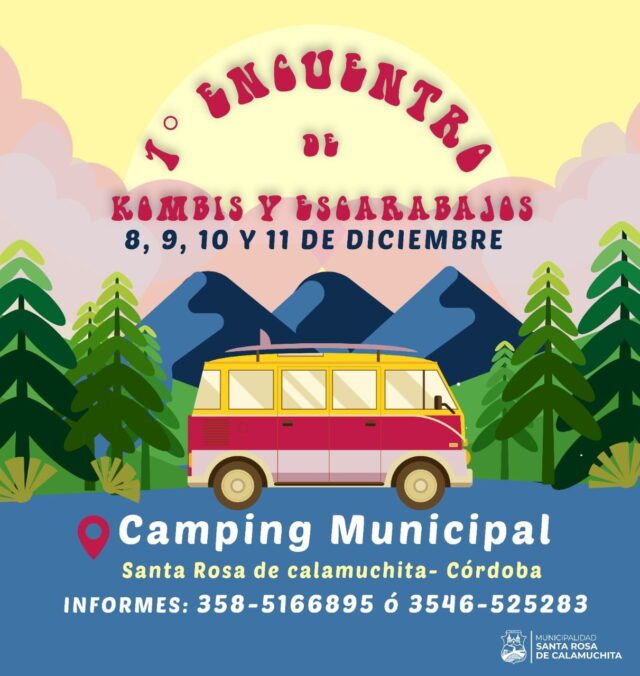 Primer encuentro de Kombis y Escarabajos en Santa Rosa