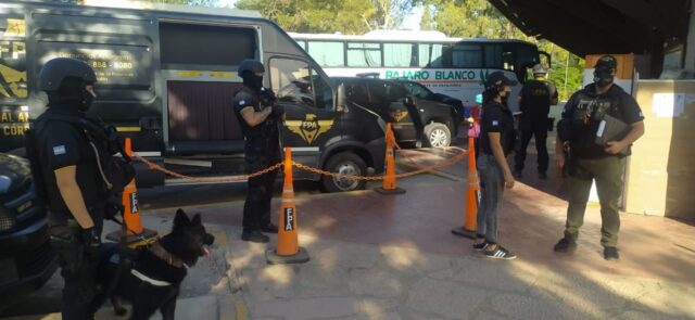 Villa General Belgrano: encontraron drogas en un operativo policial