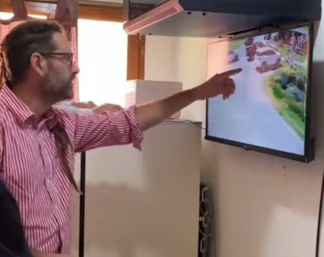 Villa Ciudad Parque tiene nuevas cámaras de seguridad