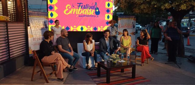Lanzamiento del festival "Embalse, Un Canto a la Vida"