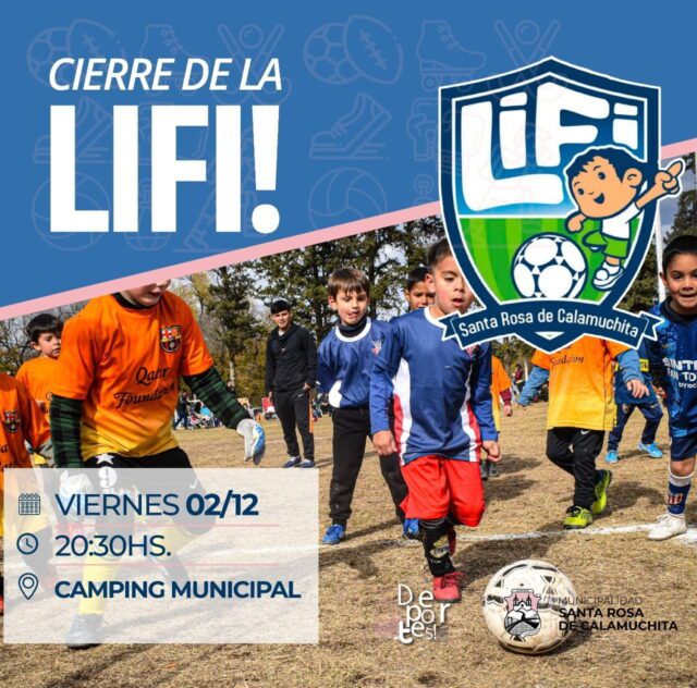 Hoy es el último encuentro de la LIFI 2022-La Ola Digital