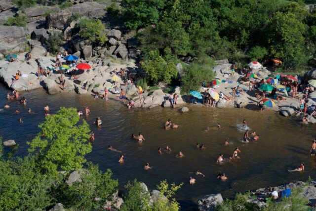 El verano arrancó con todo