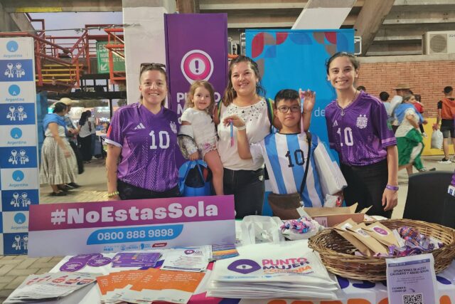 Punto Mujer presente en Jesús María