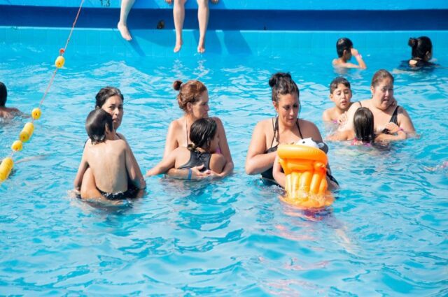 Temporada de verano en el Polo de la Mujrer