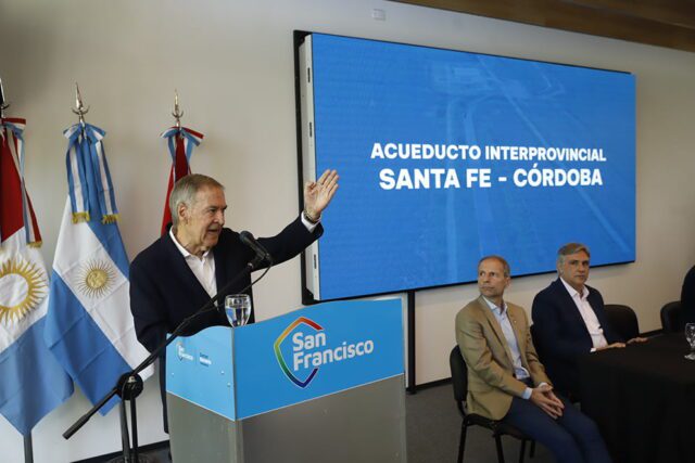 Avanza el acueducto Córdoba-Santa Fe-La Ola Digital