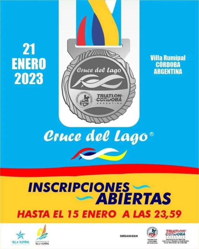 Últimos días para anotarse y ser parte del Cruce del Lago-La Ola Digital