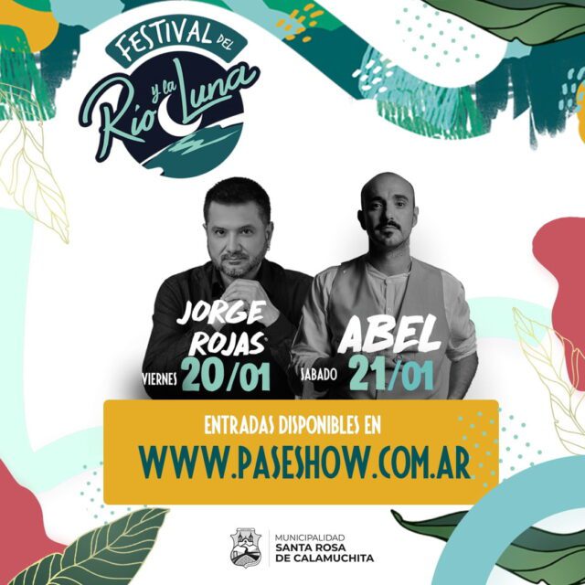 A partir de mañana estará disponibles la venta de entradas para el Festival del Río y la Luna-La Ola Digital